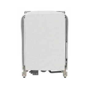 Lave-vaisselle avec système de lavage intelligent de 24 po Whirlpool® et un panier supérieur haut WDT740SALB