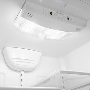 Whirlpool® Réfrigérateur à congélateur inférieur avec tiroir congélateur - 33 po - 22 pi cu WRB322DMBW