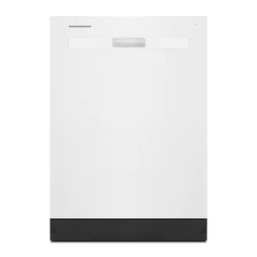 Whirlpool® Lave-vaisselle avec cycle d’amplification et lavage à triple filtration de 24 po - 55 dBA WDP540HAMW