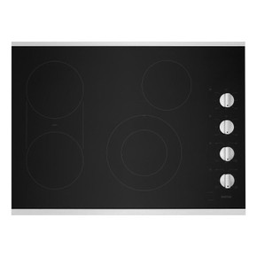 Maytag® Table de cuisson électrique avec grille et plaque chauffante réversibles - 30 po MEC8830HS Maytag® Table de cuisson électrique avec grille et plaque chauffante réversibles - 30 po MEC8830HS