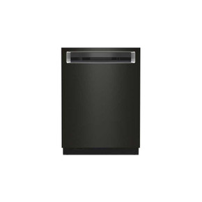 Kitchenaid® Lave-vaisselle avec troisième niveau 360° Max Jets™ et éclairage intérieur à DEL, 44 dBA KDPM804KBS