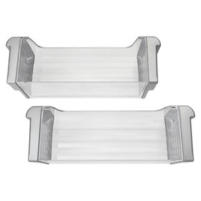 Kitchenaid® Réfrigérateur encastré à portes françaises prêt pour le panneau de recouvrement à design intérieur platine - 24.2 pi cu - 42 po KBFN502EPA