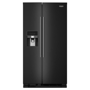 Maytag® Réfrigérateur côte à côte - 36 po - 25 pi cu MRSF4036PB