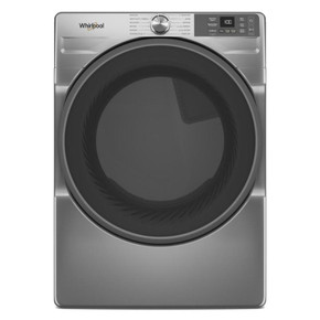Whirlpool® Sécheuse intelligente au gaz certifiée ENERGY STAR® avec option Wrinkle Shield™ de 7,4 pi cu WGD5720RR