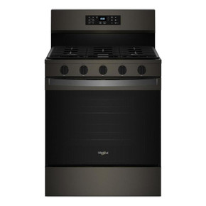Whirlpool® Cuisinière au gaz de 30 pouces avec friture et cuisson à air, autonettoyante avec préchauffage WFGS5030RV