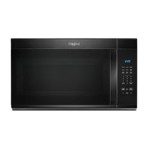 Whirlpool® Four à micro-ondes à hotte intégrée avec une puissance de cuisson de 900 watts de 30 po et 1,7 pi cu YWMMS3130RB