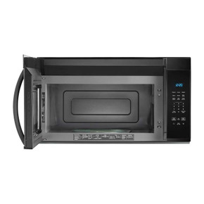 Whirlpool® Four à micro-ondes à hotte intégrée avec une puissance de cuisson de 900 watts de 30 po et 1,7 pi cu YWMMS3130RB