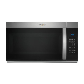 Whirlpool® Four à micro-ondes à hotte intégrée avec une puissance de cuisson de 900 watts de 30 po et 1,7 pi cu YWMMS3130RZ
