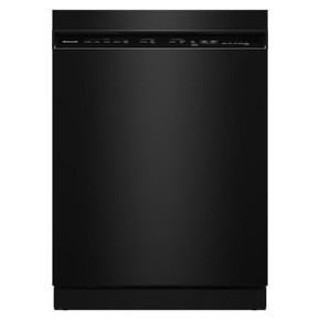 Kitchenaid® Lave-vaisselle à troisième panier à ustensiles avec plus de 30 jets de lavage à couverture totale - 47 dBA KDFS224SBL