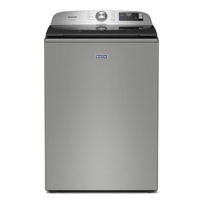 Maytag® Laveuse à chargement vertical Animal Pet Pro avec agitateur, option Extra Power et cycle d’assainissement avec Oxi - 6 pi cu MTW7205RR