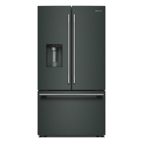 Kitchenaid® Réfrigérateur à portes françaises avec distributeur d’eau et de glaçons extérieur - 30 pi cu KRFF436SJP
