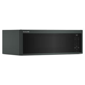 Kitchenaid® Four à micro-ondes à hotte intégrée à profil bas intelligent avec ventilateur double YKMML550RJP Kitchenaid® Four à micro-ondes à hotte intégrée à profil bas intelligent avec ventilateur double YKMML550RJP