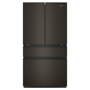 Réfrigérateur à portes françaises Whirlpool® et à capacité familiale et tiroir à températures flexibles de 30 pi cu WRMF3336SV