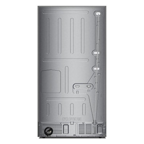 Kitchenaid® Réfrigérateur à portes françaises avec distributeur d’eau et de glaçons extérieur et tiroir réfrigéré pleine largeur FreshChill™ - 29 pi cu KRMF436SBE