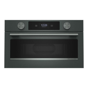 Kitchenaid® Four à micro-ondes encastré avec cuisson rapide avec friture à air de 30 po KMBS730SJP