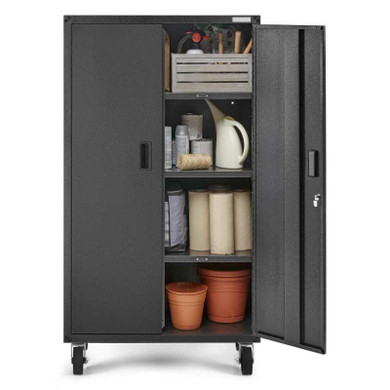 Gladiator® Armoire de rangement mobile GearBox prête à assembler GALG36CKKSG