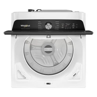 Whirlpool® Laveuse intelligente à chargement vertical avec agitateur amovible - 6 à 6.1 pi cu C.E.I. WTW8507TW