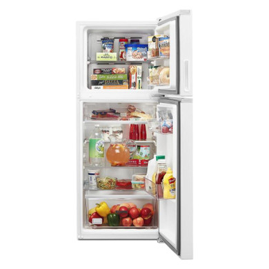 Whirlpool® Réfrigérateur à congélateur supérieur - 24 po - 11.6 pi cu WRT312CZJW