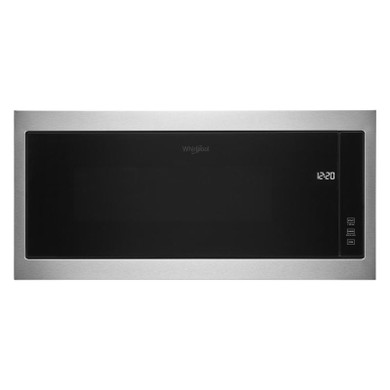Whirlpool® Four à micro-ondes encastré avec trousse de garniture mince - 900 watts - 1.1 pi cu YWMT50011KS