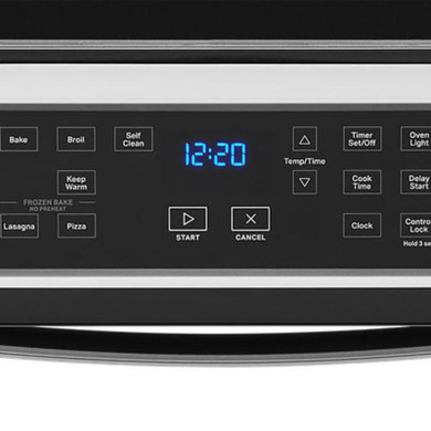 Whirlpool® Cuisinière électrique avec technologie Frozen BakeTM - 4.8 pi cu YWEE515S0LS