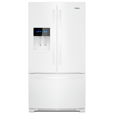 Whirlpool® Réfrigérateur à portes françaises - 36 po - 25 pi cu WRF555SDHW