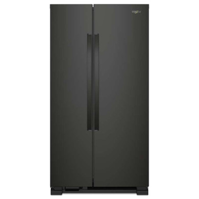 Whirlpool® Réfrigérateur côte à côte - 36 po - 25 pi cu WRS315SNHB