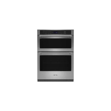 Maytag® Four mural combiné avec four à micro-ondes à friture à air et panier - 30 po - 6,4 pi cu MOEC6030LZ