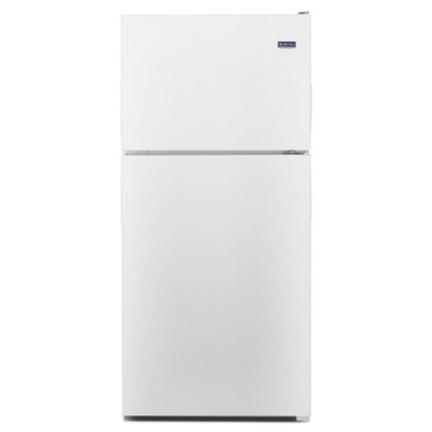Maytag® Réfrigérateur à congélateur supérieur avec fonction PowerCold® - 33 po - 21 pi cu MRT311FFFH