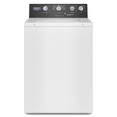 Maytag® Laveuse résidentielle à agitateur de qualité commerciale - 4 pi cu (C.E.I.) MVWP586GW