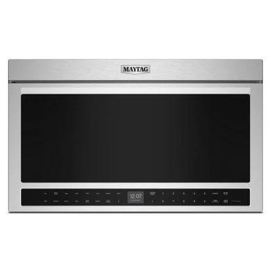 Maytag® Four à micro-ondes à hotte intégrée encastré affleurant avec gril YMMMF8030PZ
