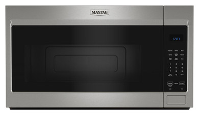 Maytag® Four à micro-ondes à hotte intégrée avec revêtement intérieur antiadhésif - 1.7 pi cu YMMMS4230PZ