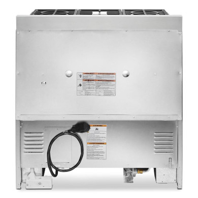 Cuisinière commerciale intelligente au gaz KitchenAid®, 6 brûleurs, 36 po KFGC506JSS