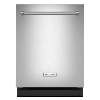 Kitchenaid® Lave-vaisselle affleurant aux armoires avec panier de 3ᵉ niveau FreeFlex™ Fit et fini PrintShield™ - 39 dBA KDTF924PPS