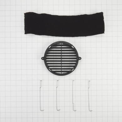 Trousse de recirculation pour hotte de cuisinière W10356918