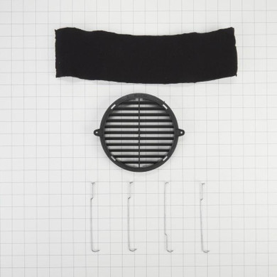 Trousse de recirculation pour hotte de cuisinière W10356918