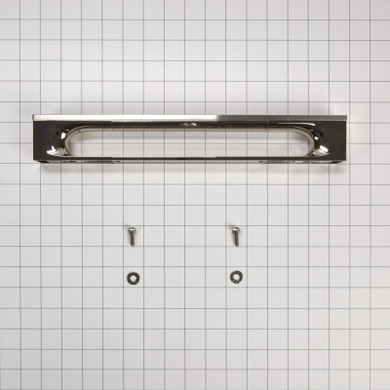 Trousse de poignée pour machine à glaçons et compacteur JennAir® de 15 po (38,1 cm), Noir™ (Qté = 1 poignée) W11231232