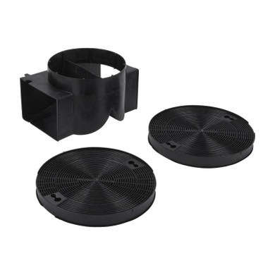 Trousse de recirculation pour hotte murale W10272063