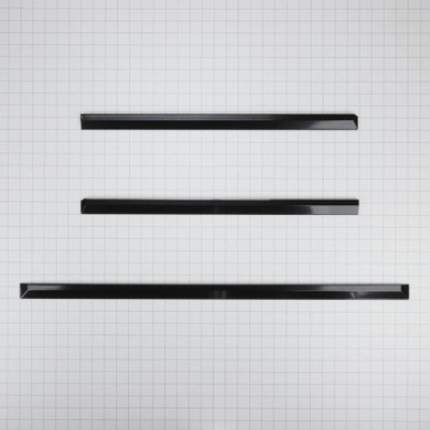 Trousse de garniture pour côté de cuisinière, noire W10731886