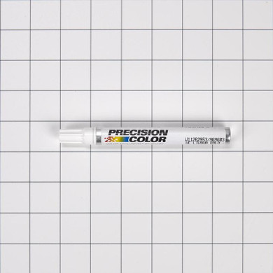 Stylo de peinture de retouche pour électroménager de couleur or W11262953