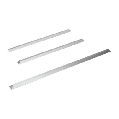 Trousse de garniture pour cuisinière, acier inoxydable W10731887