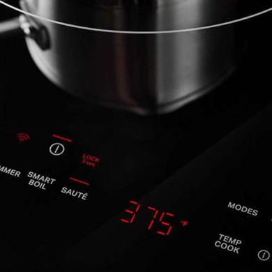 Whirlpool® Table de cuisson à induction intelligente avec technologie Temp Cook™ et revêtement WipeClean™ - 30 po WCIT7530SS