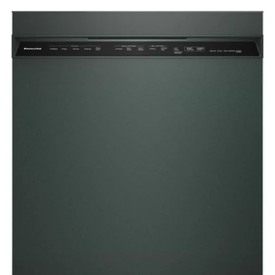 Kitchenaid® Lave-vaisselle à troisième panier avec Max Jets™ à 360 ° et système de séchage ProDry™ - 44 dBA KDFS424SJP