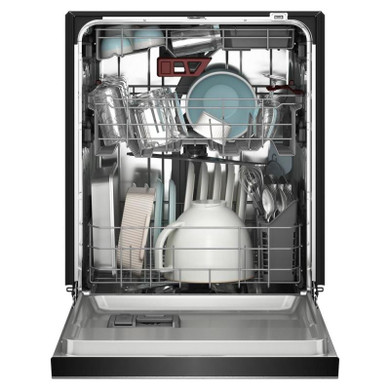 Kitchenaid® Lave-vaisselle à troisième panier avec plus de 40 jets de lavage à couverture totale - 41 dBA KDFS324SPS