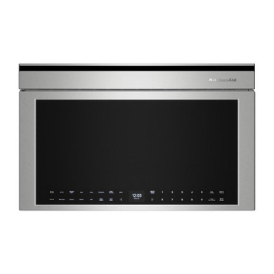 Four à micro-ondes encastré multifonctions avec mode de friture à air KitchenAid® YKMBT730SPS