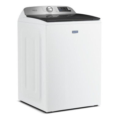 Maytag® Laveuse à chargement vertical Animal Pet Pro avec agitateur, option Extra Power et cycle d’assainissement avec Oxi - 6 pi cu MTW7205RW