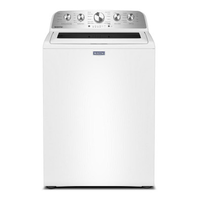 Maytag® Laveuse à chargement vertical à turbine avec fonction Extra Power et option Animal Pet Pro - 5,5 pi cu MTW5600RW