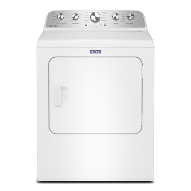 Maytag® Sécheuse au gaz avec option Extra Power et cycle d’assainissement avec Oxi et option Animal Pet Pro - 7 pi cu MGD5605RW