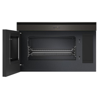 Whirlpool® Four à micro-ondes intelligent multifonctionnel encastré avec friture à air de 1.1 pi cu - 900 watts YWMBT7030SV
