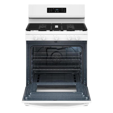 Whirlpool® Cuisinière au gaz avec technologie de cuisson à air et nettoyage à la vapeur- 30 po WFGS4530SW