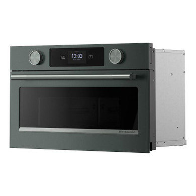 Kitchenaid® Four à micro-ondes encastré avec cuisson rapide avec friture à air de 30 po KMBS730SJP